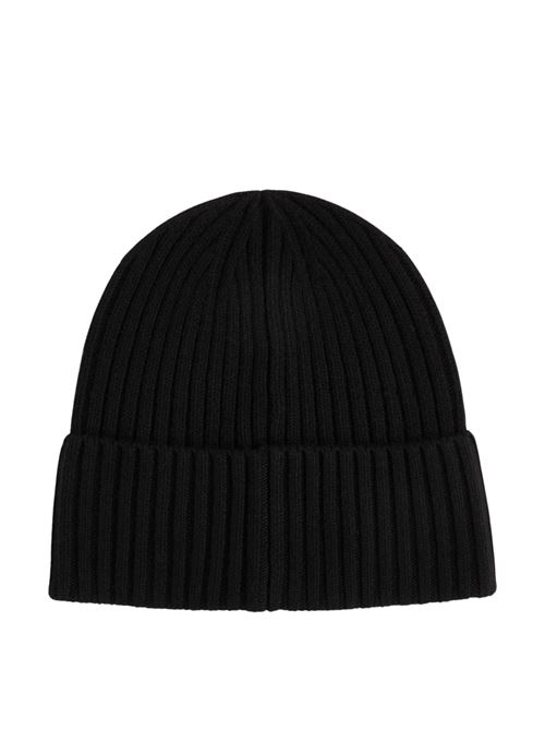 Cappellino nero in maglia Karl Lagerfeld jeans | A3M33115999